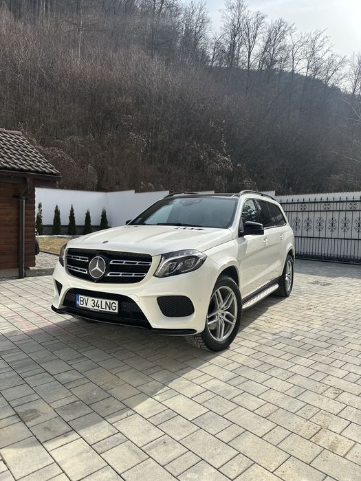 Mercedes GLS 350d/AMG Line/webasto/AIRMATIC+
