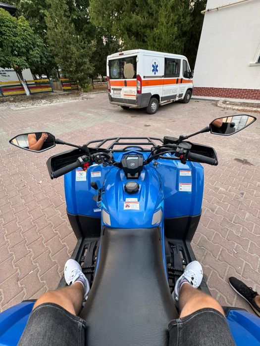 Vand atv CFMOTO450S