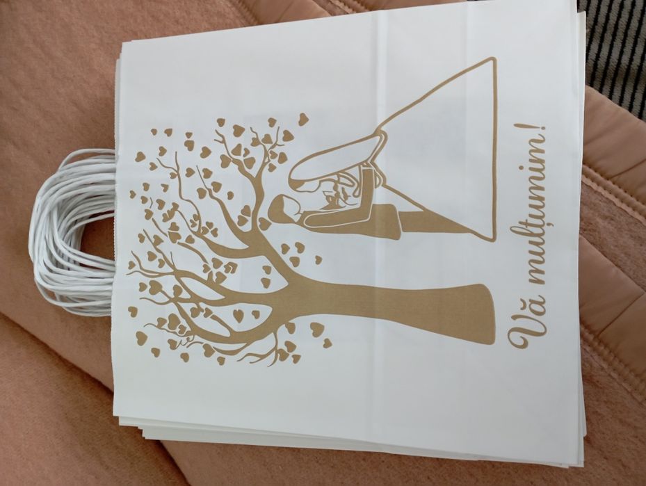 Pungi nuntă pachet