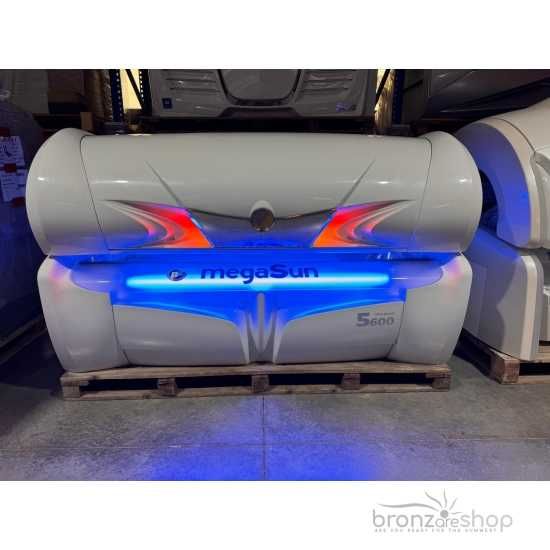 Aparat de bronzat megaSun 5600 Ultra Power CPI