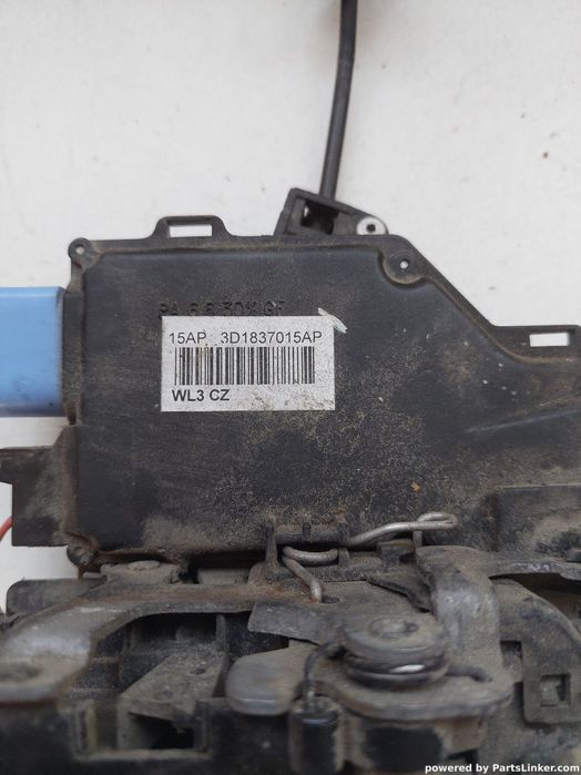 Broasca usa stanga fata AUDI A2 (8Z0) [ 2000 - 2005 ] OEM 3d1837015ap