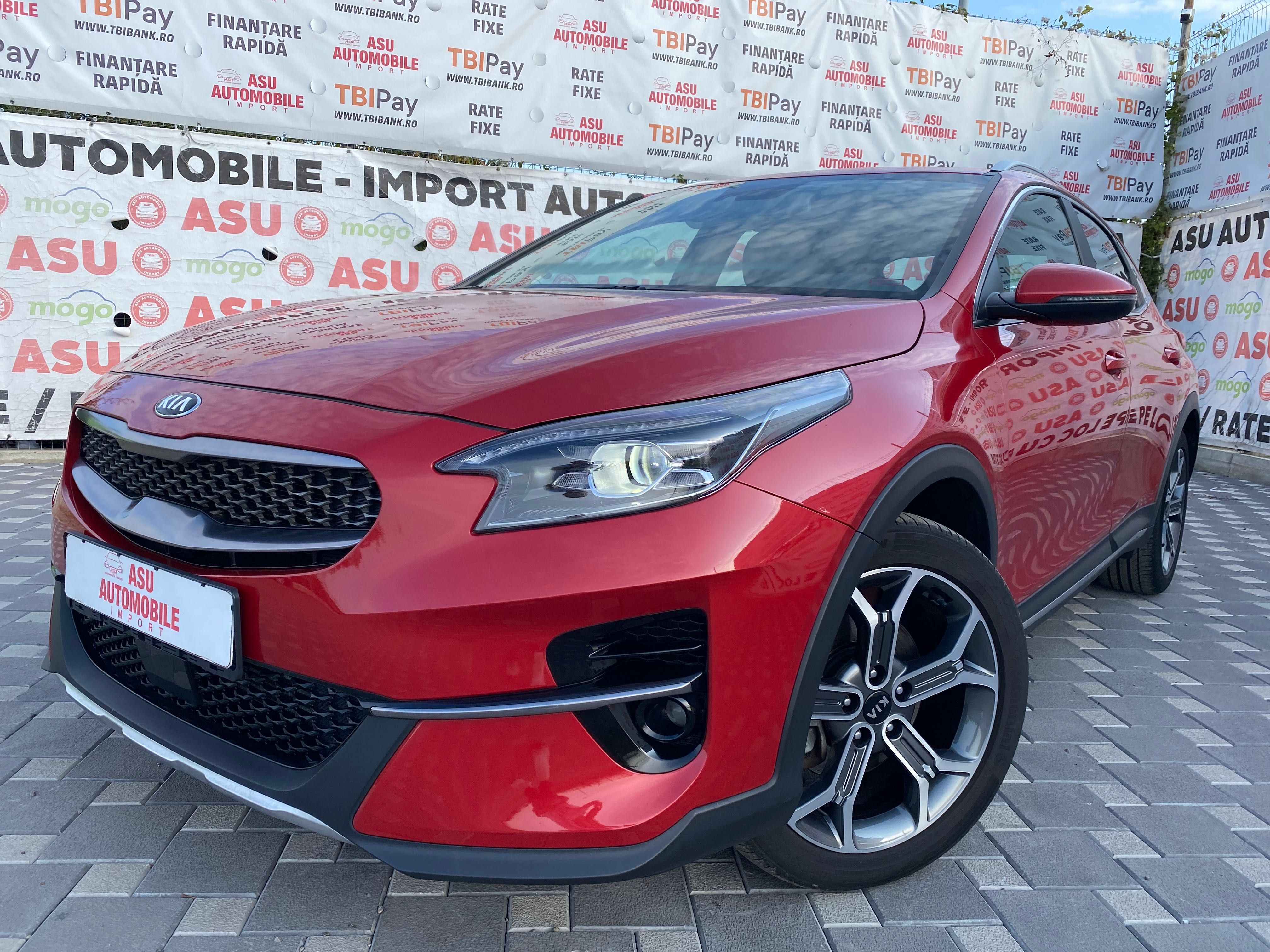 KIA X CEED-06/2020-1,6D/E/MILD-HYBR,30.000km,car play-GARANTIE 12 LUNI