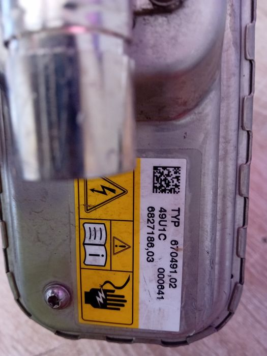 Încălzitor electric BMW I3 an 2022 electric cod 6 7 0 4 9 1 0 2