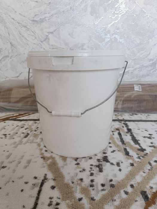 Шелек. 1мың тг/шт.  Бедро пластиковое 21л. Б/у. Пластик шелек Шымкент