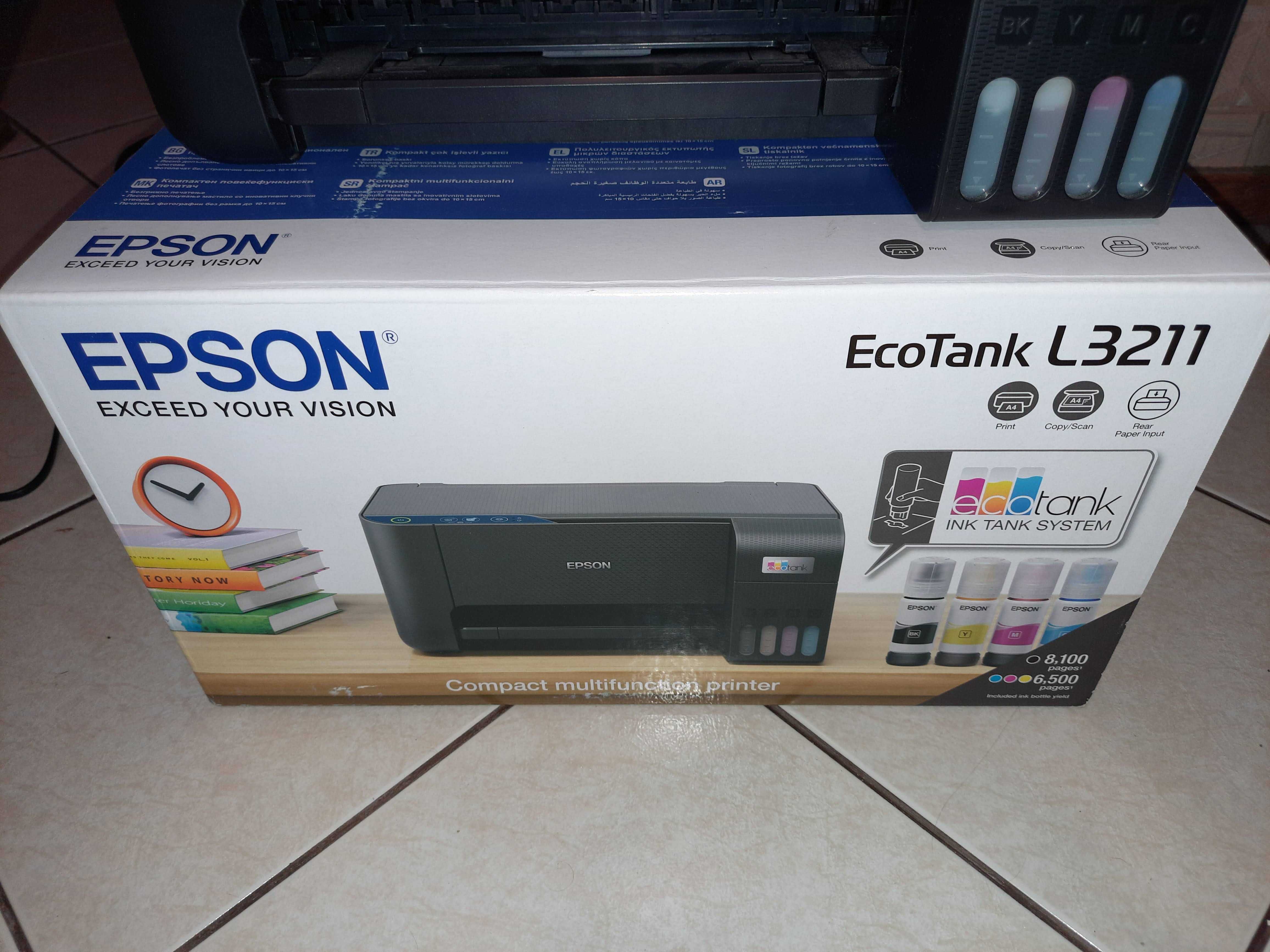 Vand imprimanta colora multifunctionala EPSON EcoTank