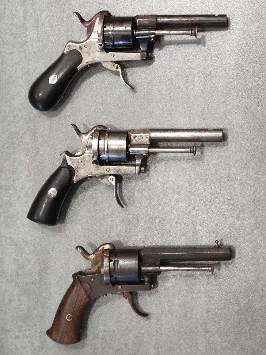 Lefaucheux M1860 / Колекция Револвери / Пищови