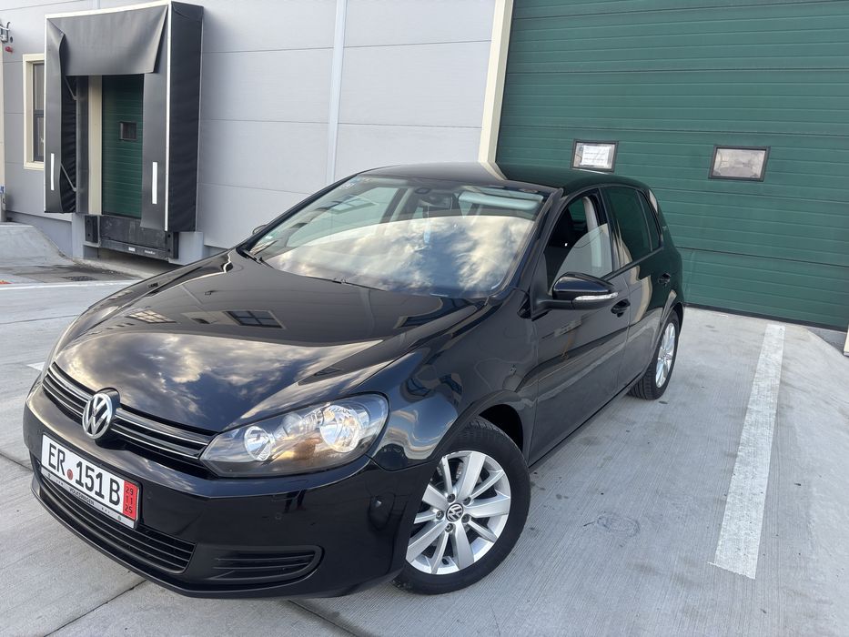 Vand golf 6 motor 2 litri 140cpdiesel 2012 impecabil