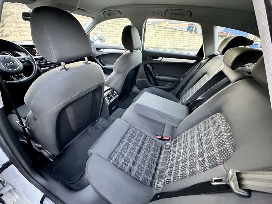 Audi A4 B8.5 Facelift ~ Automat ~ 2013 ~ Alb Perlat ~ S-Line