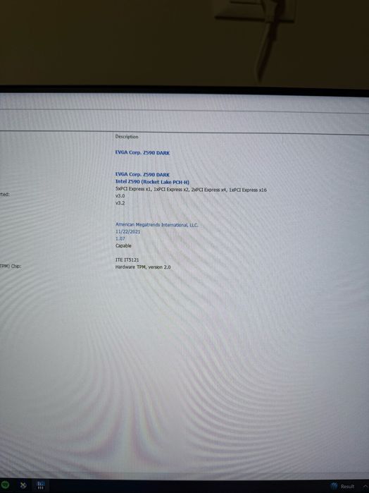 Продавам компютър / Z590/ i7-10700/ GTX 1070/ 16GB DDR4