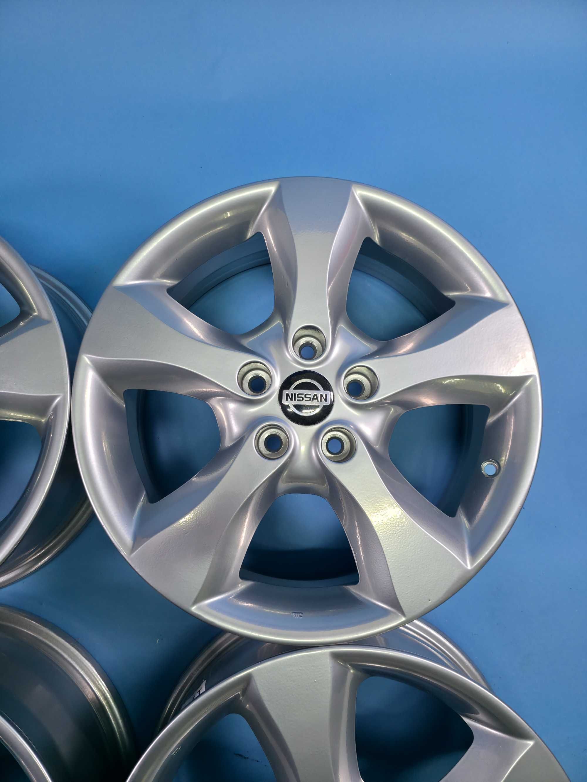 Jante Aliaj 5x114.3 17'' OEM Nissan Juke Leaf Qashqai - 6.5J ET 40 !