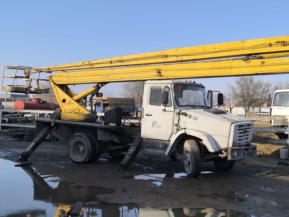 Автовышка высота подъёма 22 метра