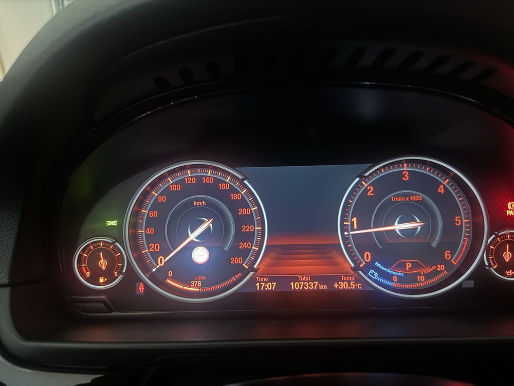 Vând BMW seria 5 F10 110.000 km