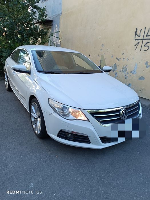VW Passat cc 2012
