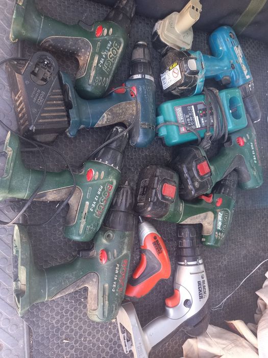 Винтоверти Bosch, Makita