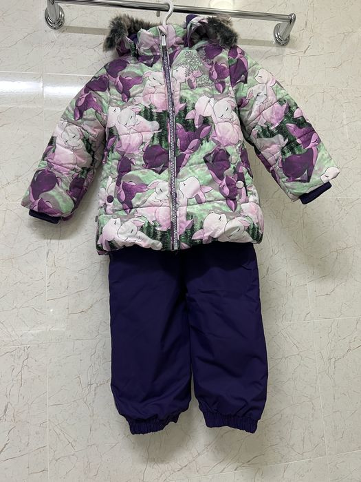 Детский зимний комбинезон