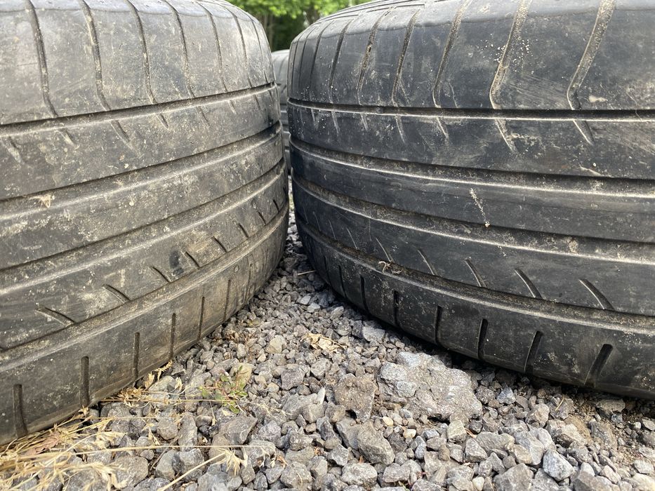 Jante aliaj 5x112 audi a4 a5 a6 cu anvelope de vara 225 55 16