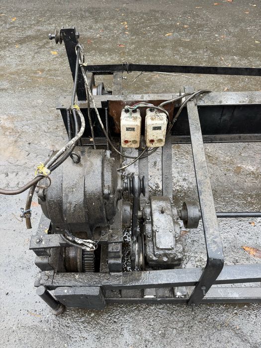 Мостови кран  9.70  и релси