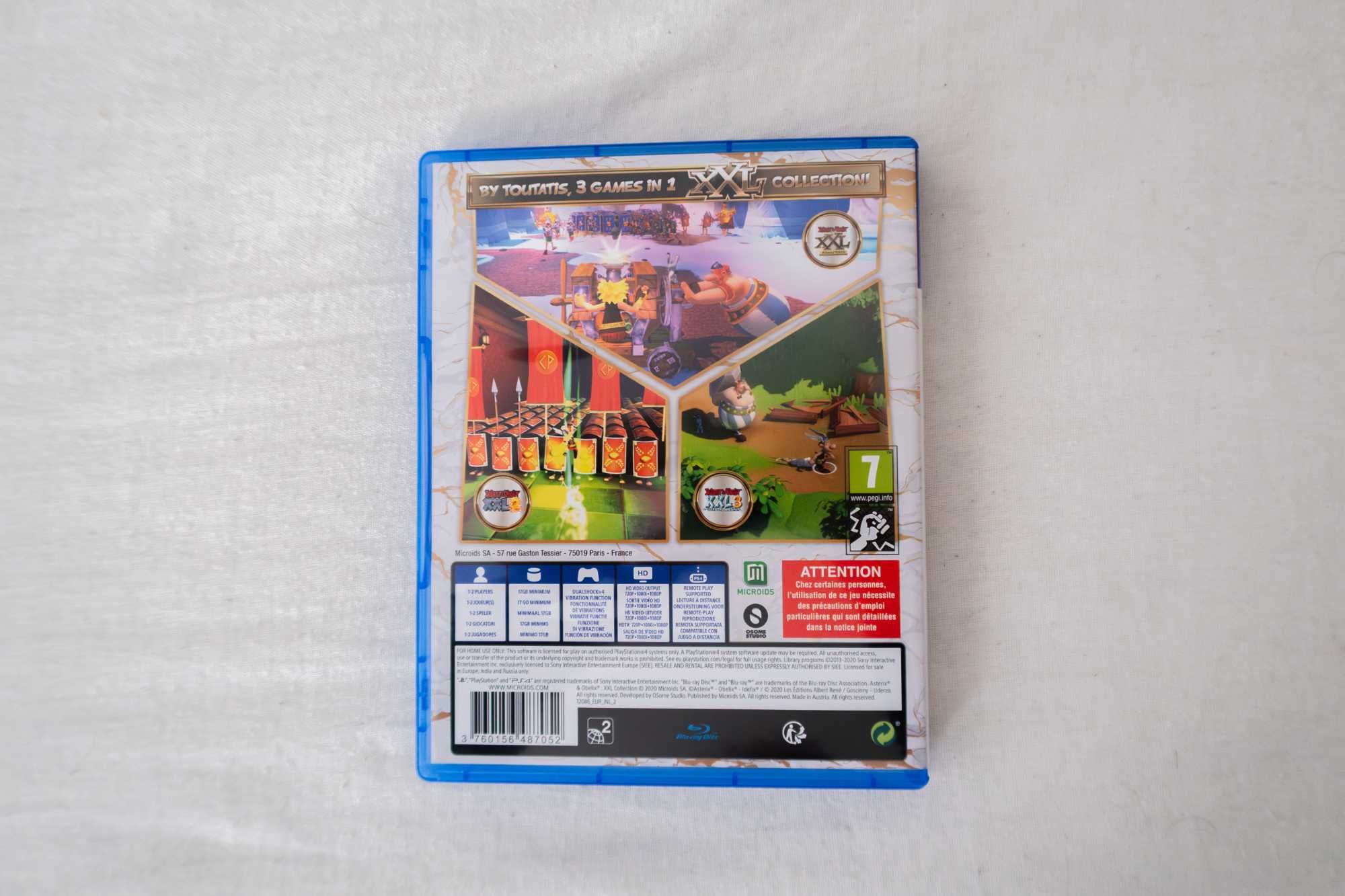 Asterix & Obelix XXL Collection - PS4 Игра