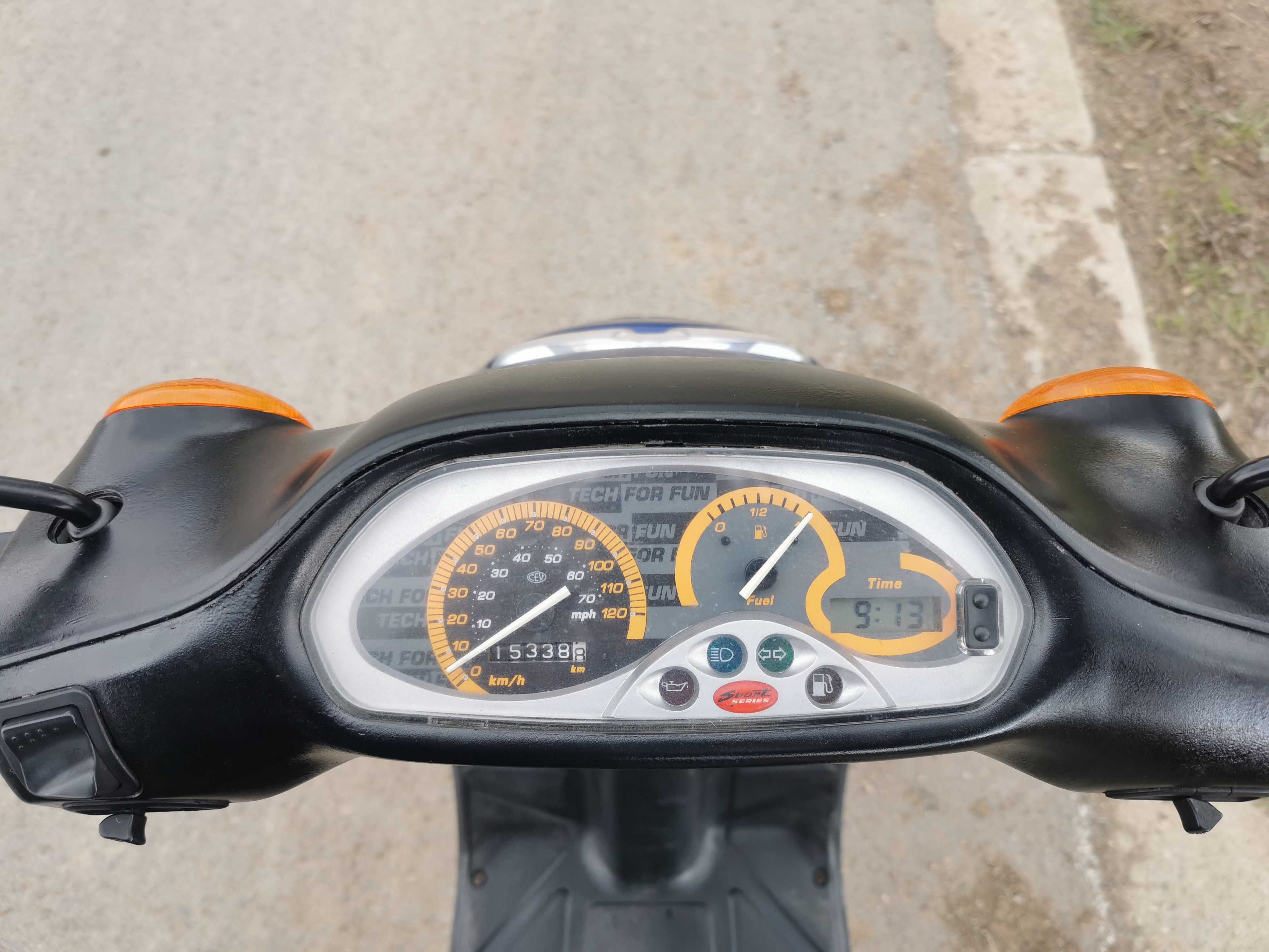 Piaggio Typhoon/  Пиаджо Тайфун 50