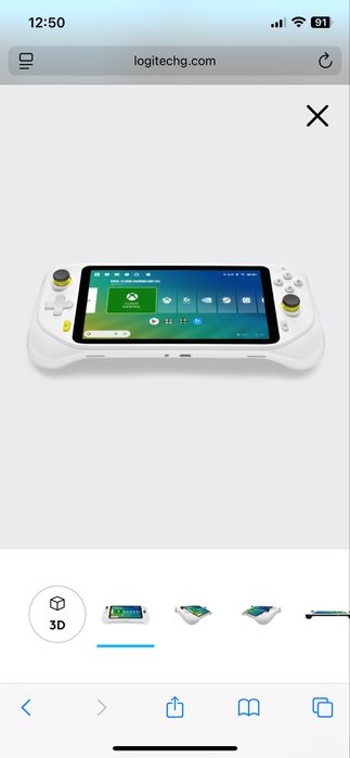 Consola Portabila Gaming Logitech G Cloud ! Nou Sigilat !