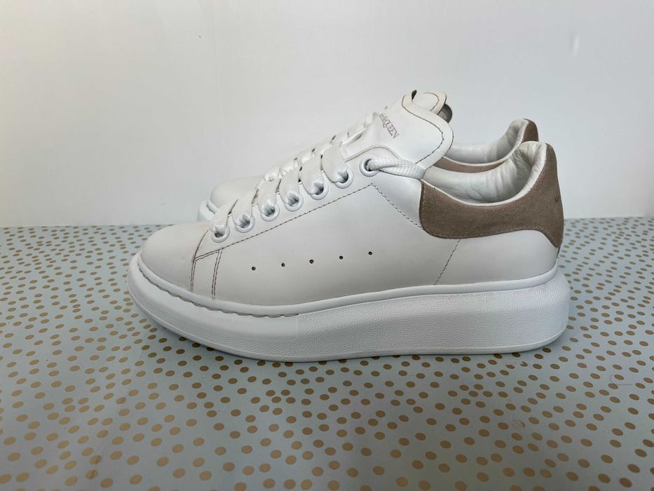 Alexander Mcqueen кожени маратонки 38 ОРИГИНАЛНИ