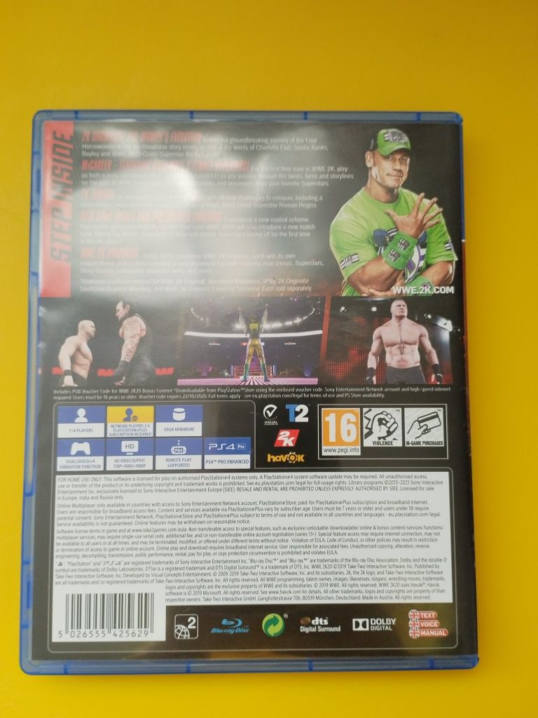 Joc wwe 2k20 pentru ps4