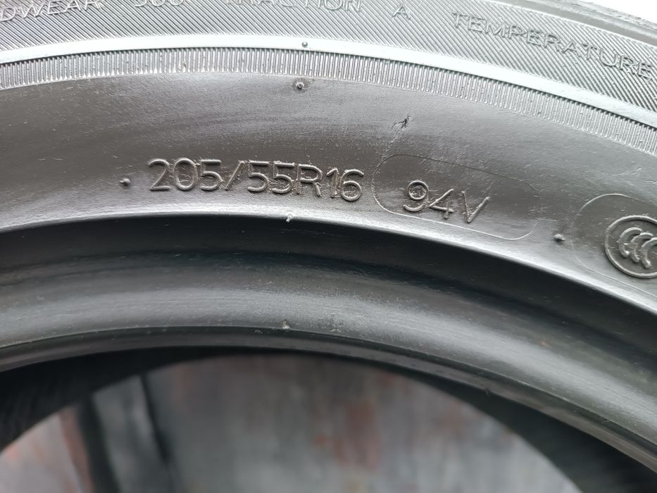 205/55/16 Hankook Дот 4622