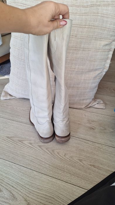 Ботуши 37 и 38 номер естествена кожа