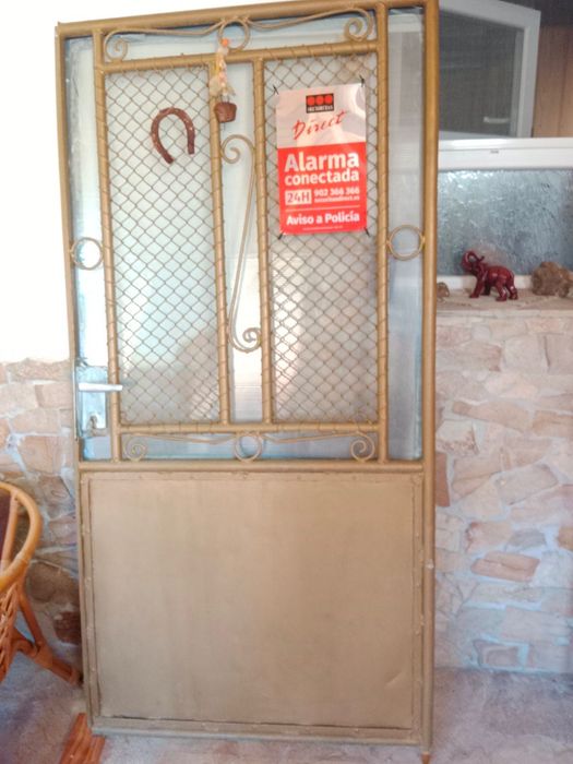 Желязна врата  с размери 1.90/94