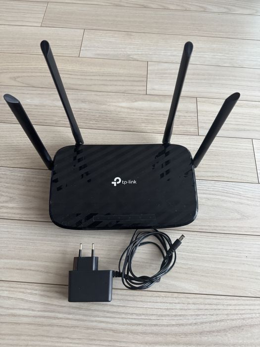 Router wireless TP-Link Archer A6, AC1200, Dual Band, Gigabit