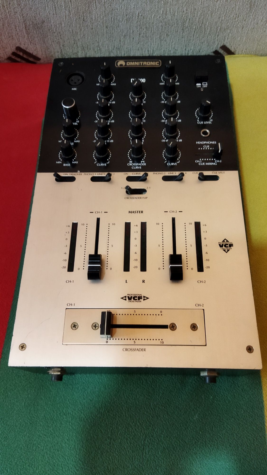 Mixer Dj Omnitronic Dj-200