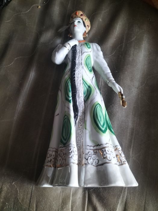 Фарфоровая статуэтки производство СССР