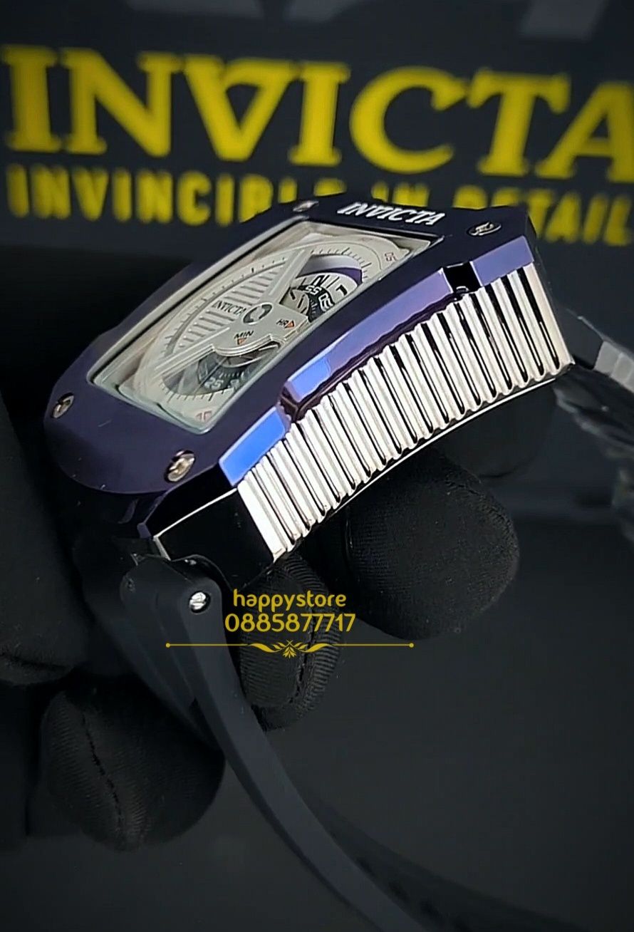 часовник INVICTA S1 JM Limited edition automatic 48 mm, Инвикта нов