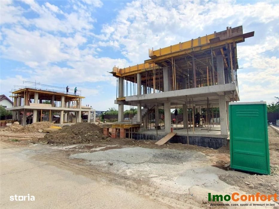 Vila de lux cu 667 mp teren, in Valea Ursului langa padure