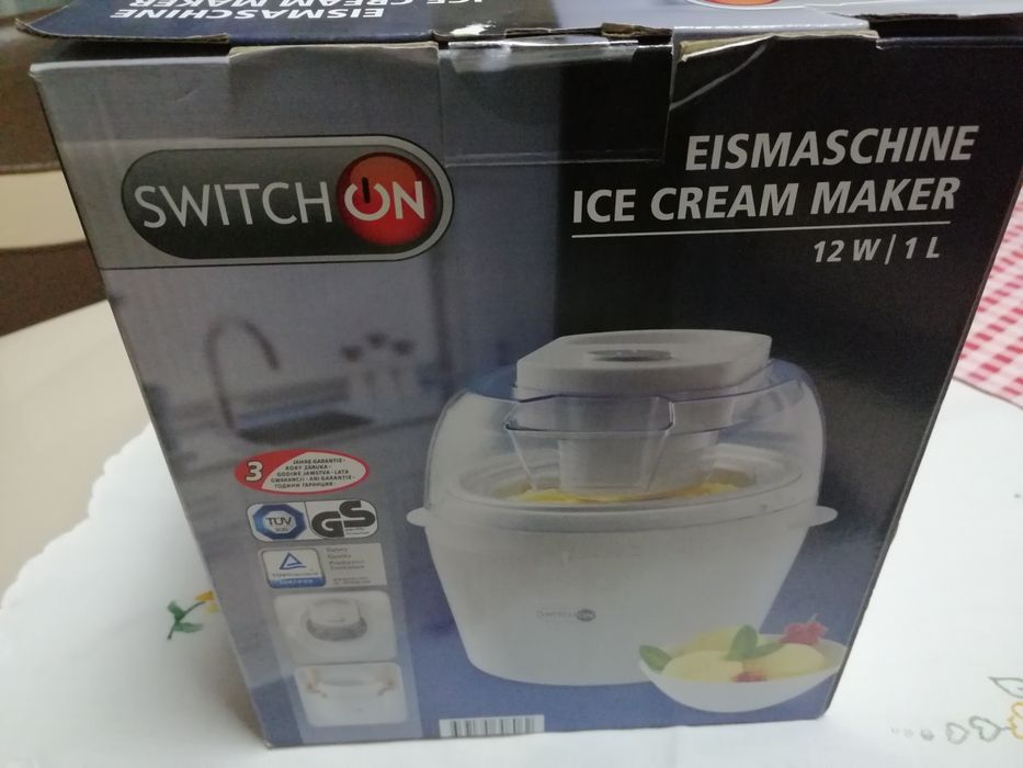 Apart de facut inghetata