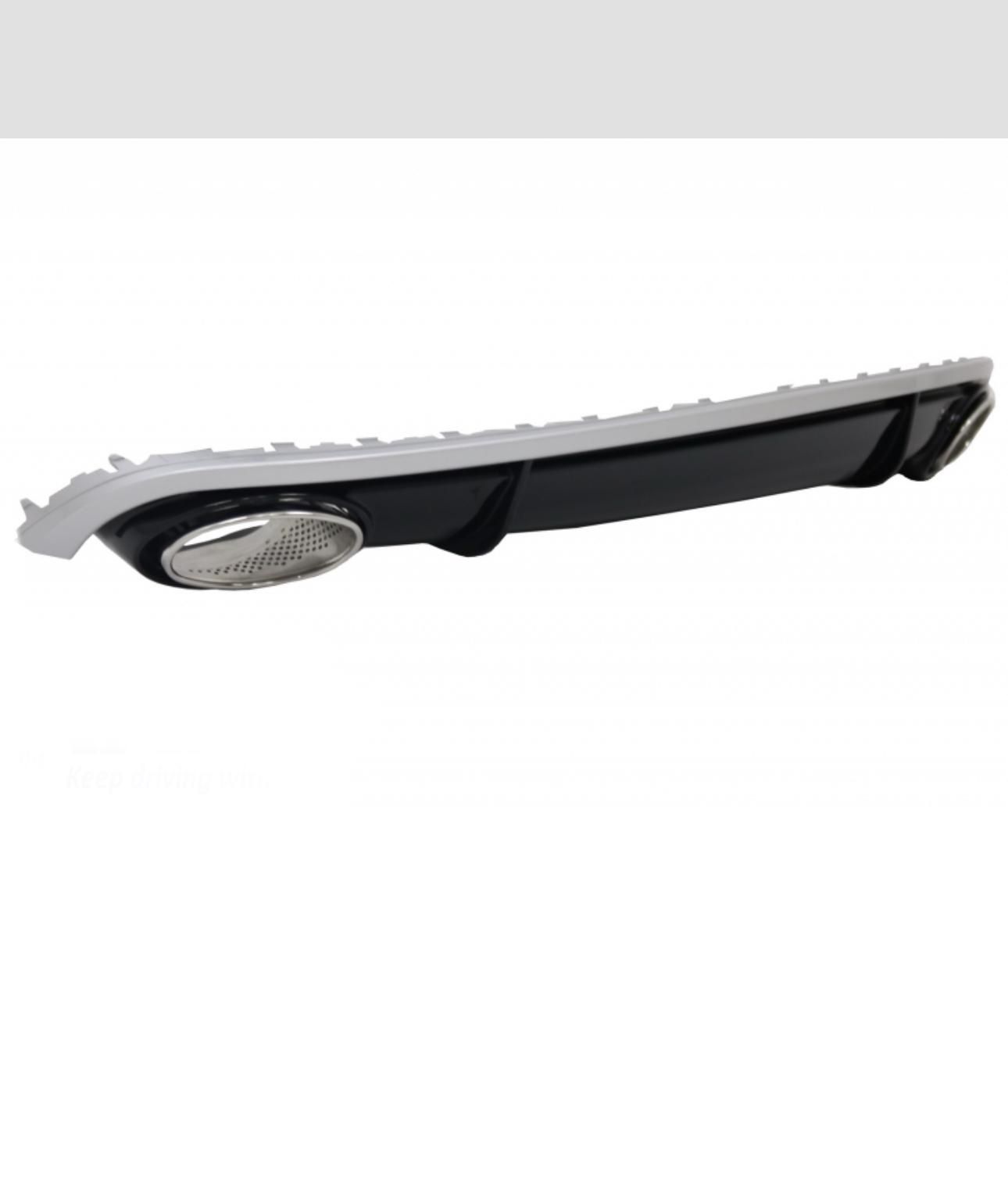 Difuzor pentru bara de spate Audi A6 4G (2010-2014) Design RS6