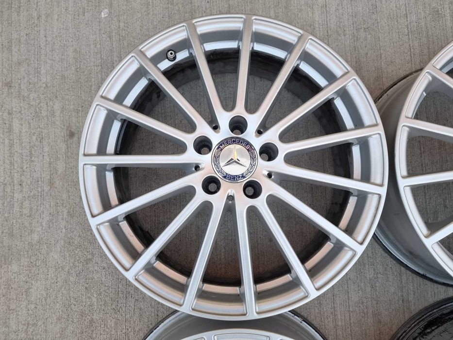 Jante R18 5x112 ORIGINALE MERCEDES GLA,CLA,A,B,C classe;VITO+Senzori