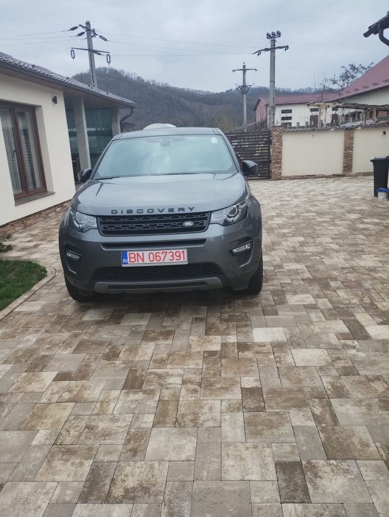 Vând/Schimb Land Rover Discovery sport 4×4,2019