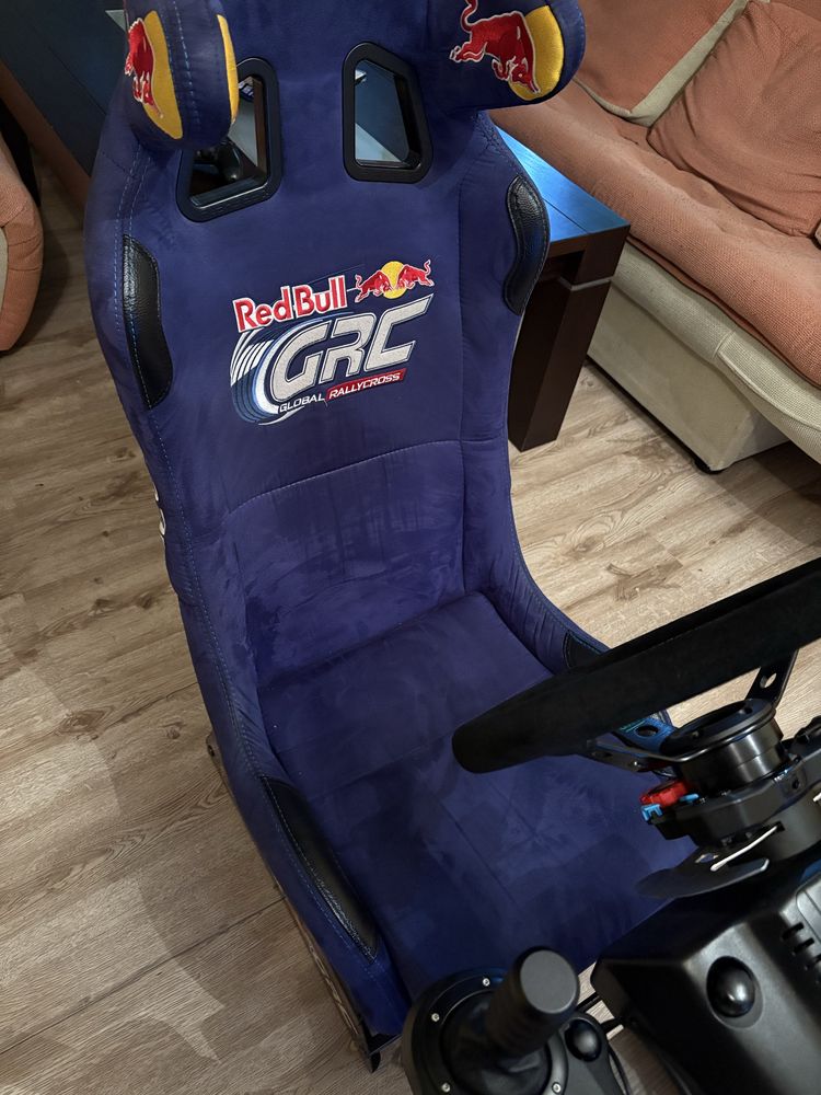 Playseat GRC RedBull + Logitech G29