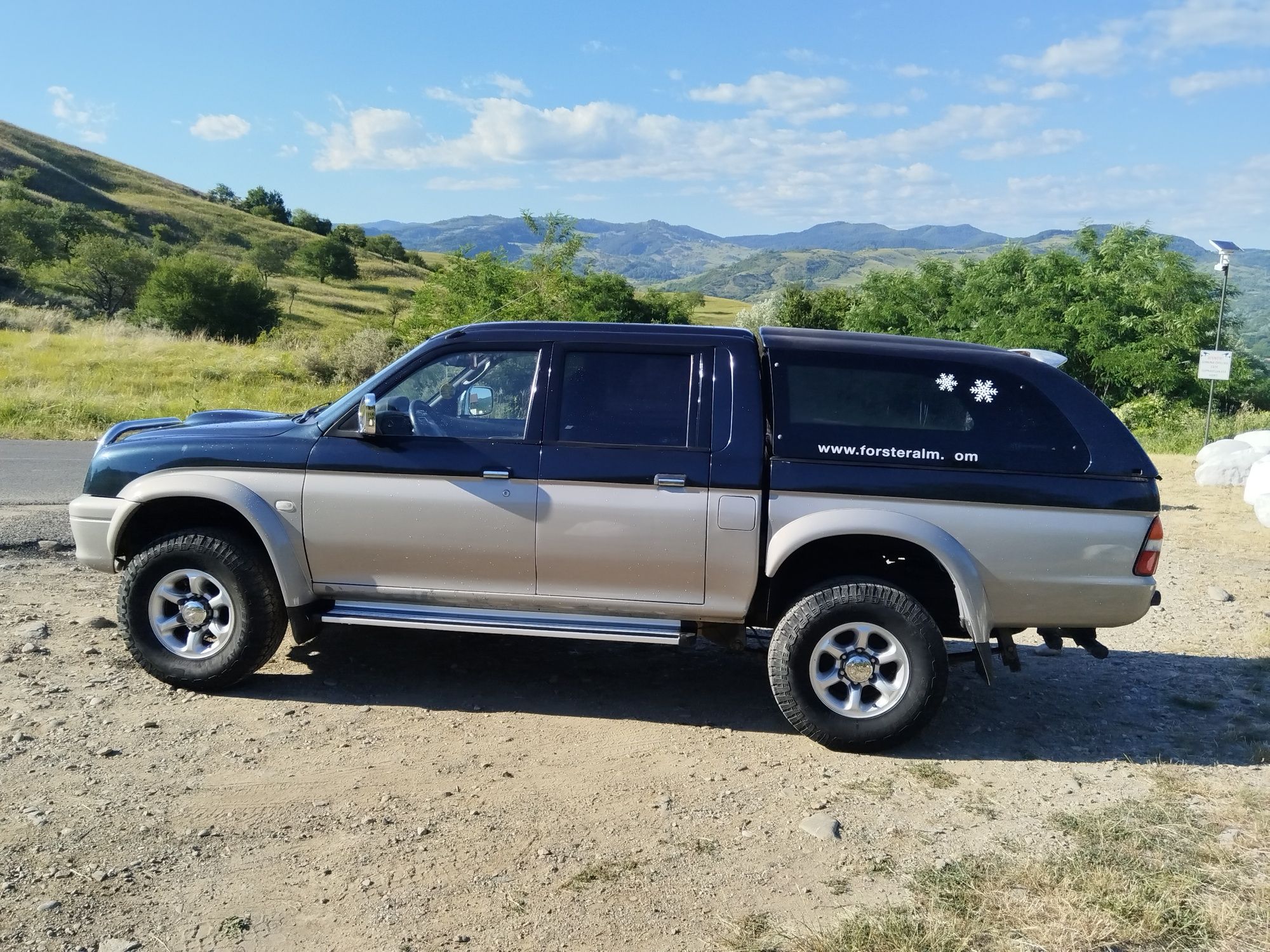 Mitsubishi l200 2.5 clasic