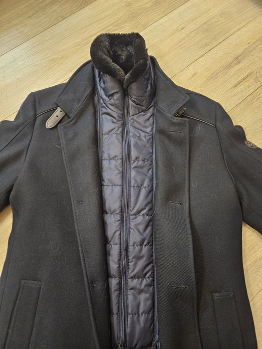 Мъжко вълнено палто Teodor