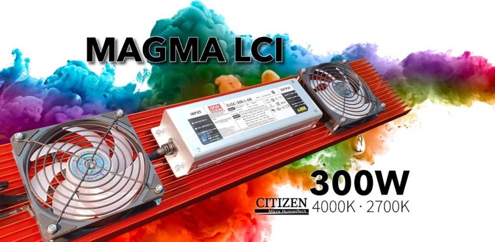LED лампи за отглеждане на закрито Monster MAGMA 315W