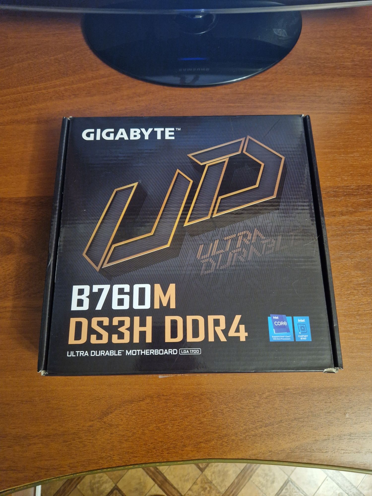 Материнская плата GIGABYTE B760M DS3H DDR4