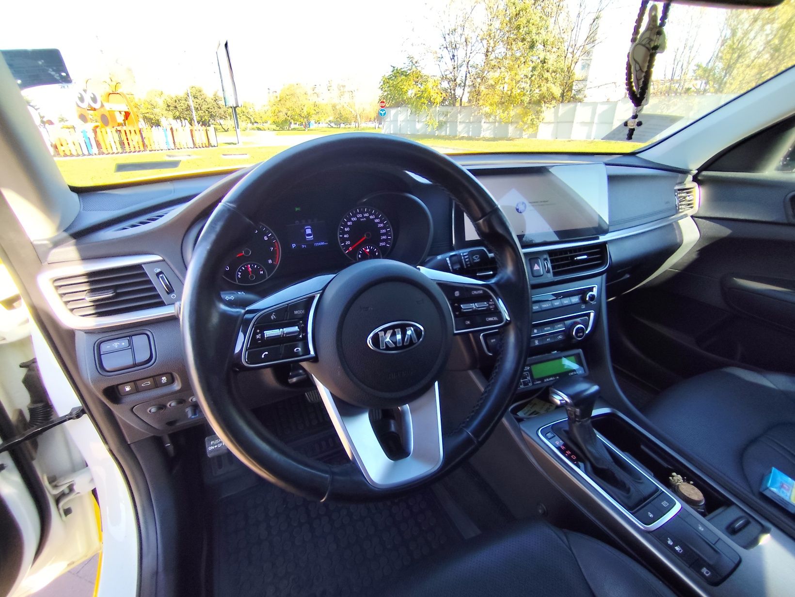 KIA K5 LPG течна фаза 2020