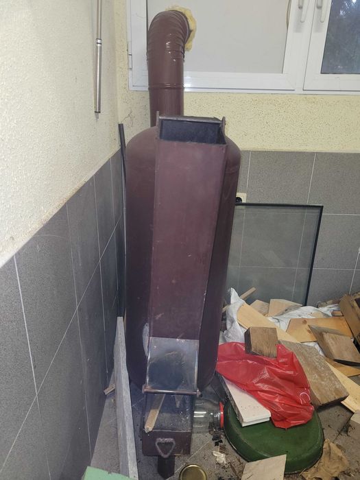 Печка тип Ракета