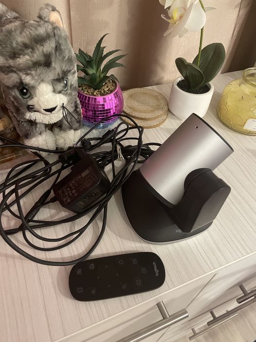 Camera Web Logitech PTZ Pro 2