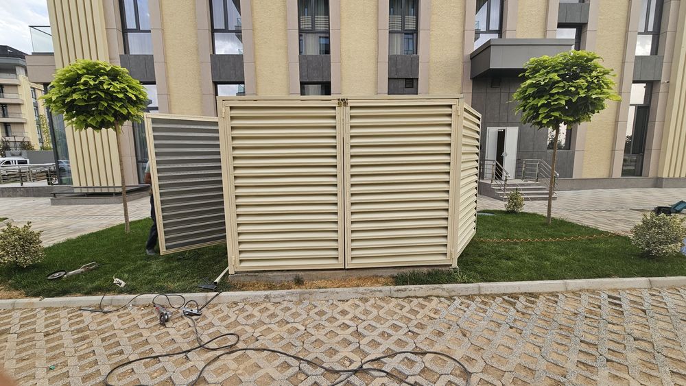 Заборы жалюзи от производителя