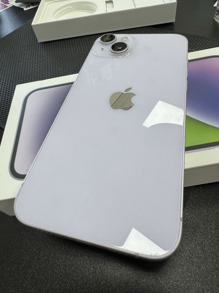 Iphone 14 plus Purple 128 gb