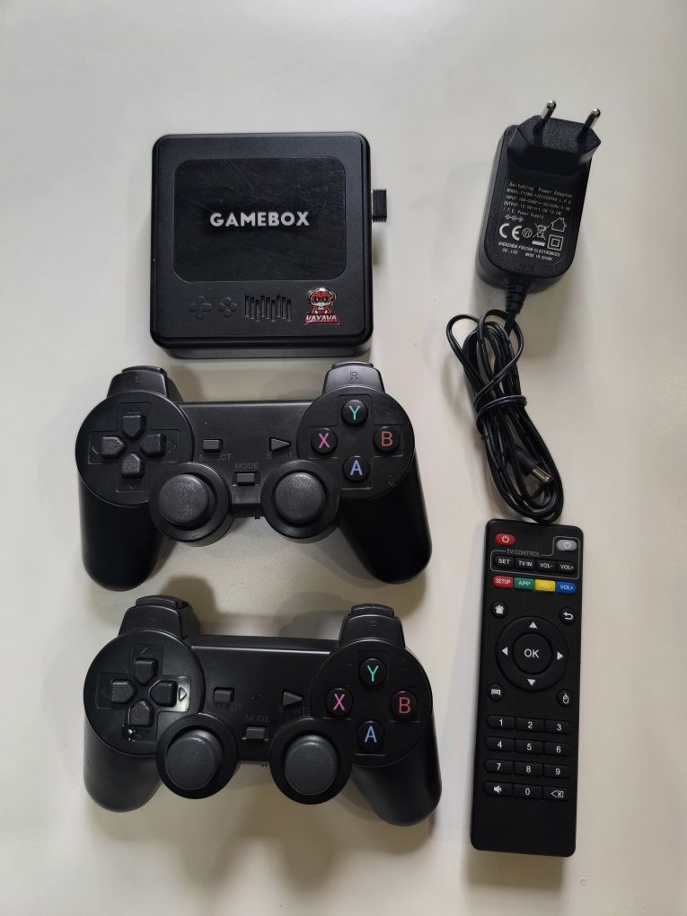 Продам игравую приставку GameBox