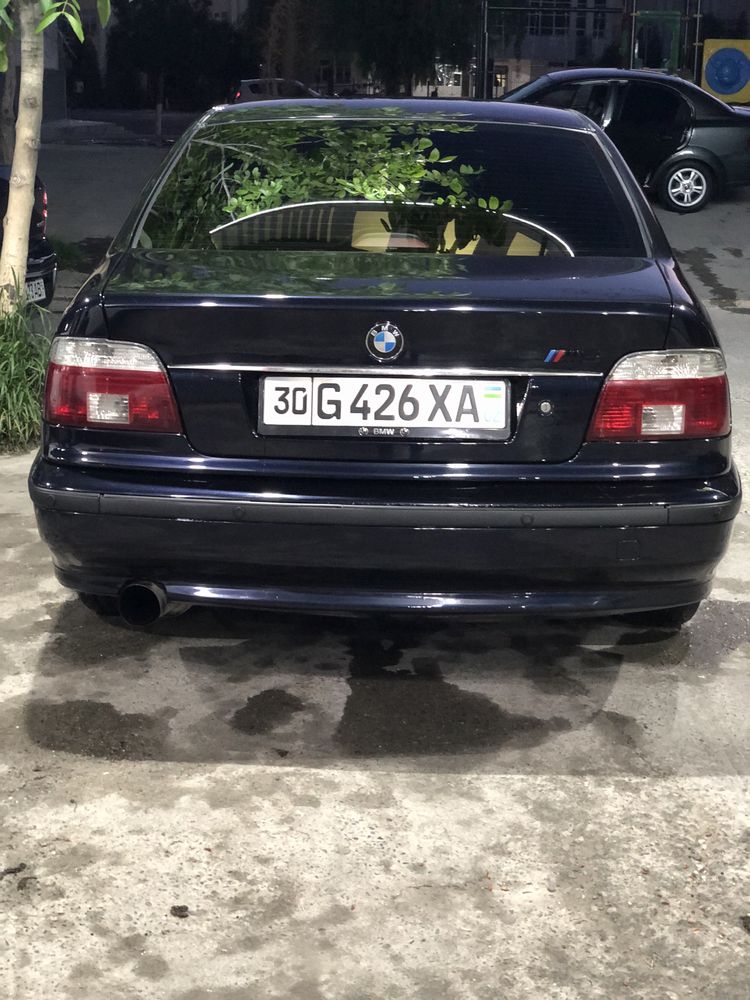BMW E39 1998 механика